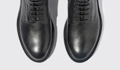 Manner Scarosso Thomas Black Grain