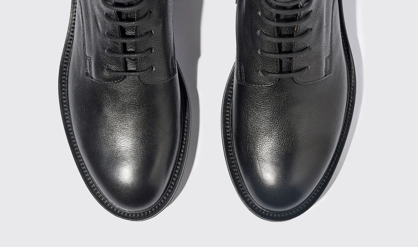 Manner Scarosso Thomas Black Grain