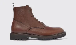 Manner Scarosso Thomas Brown Grain