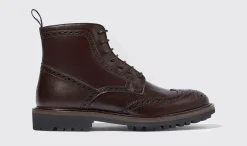 Manner Scarosso Thomas Dunkelbraun