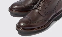 Manner Scarosso Thomas Dunkelbraun