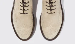 Manner Scarosso Thomas Sand Suede