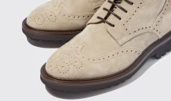 Manner Scarosso Thomas Sand Suede