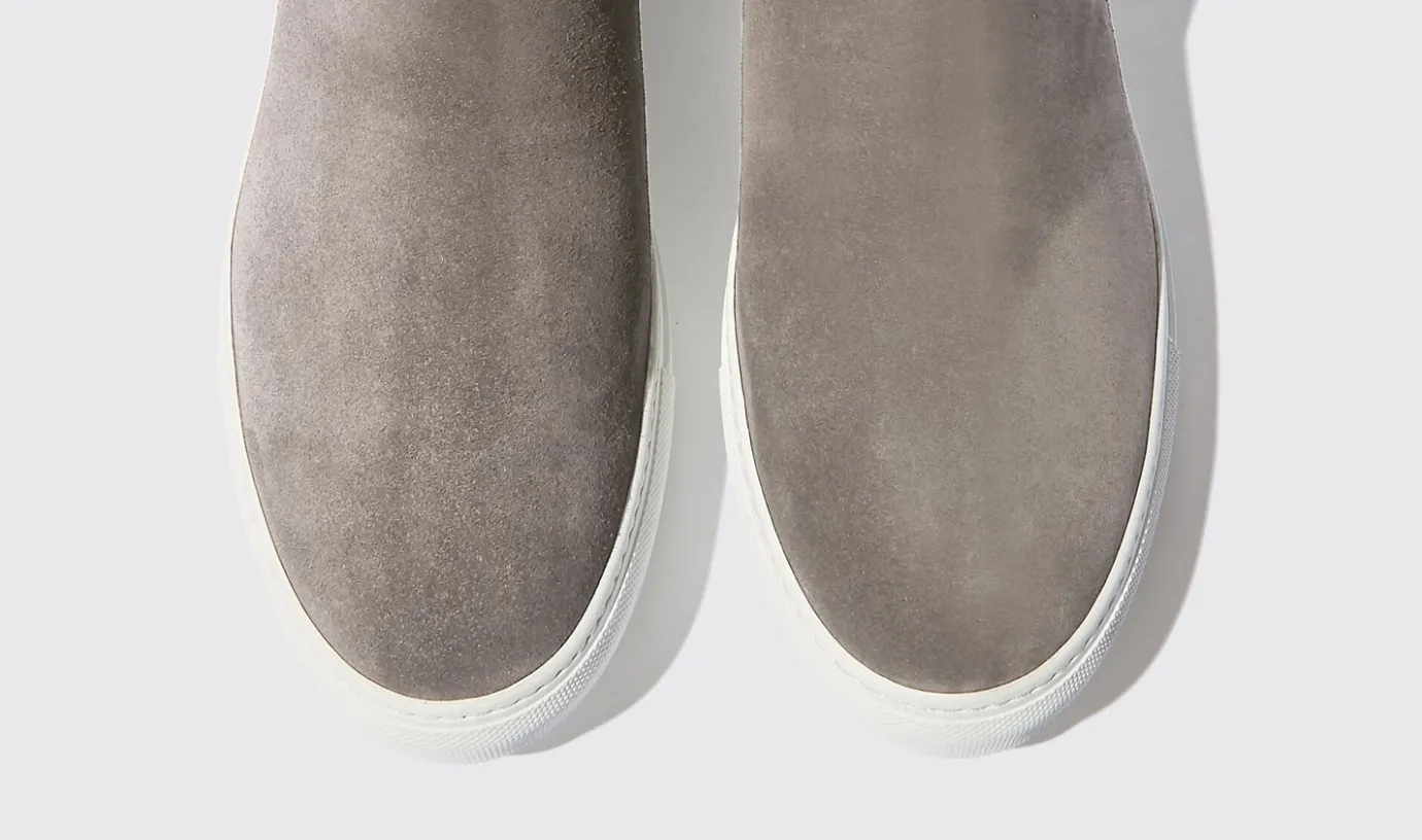 Manner Scarosso Tommaso Grigio Scamosciato