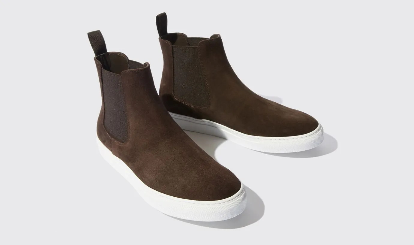 Manner Scarosso Tommaso Moro Scamosciato
