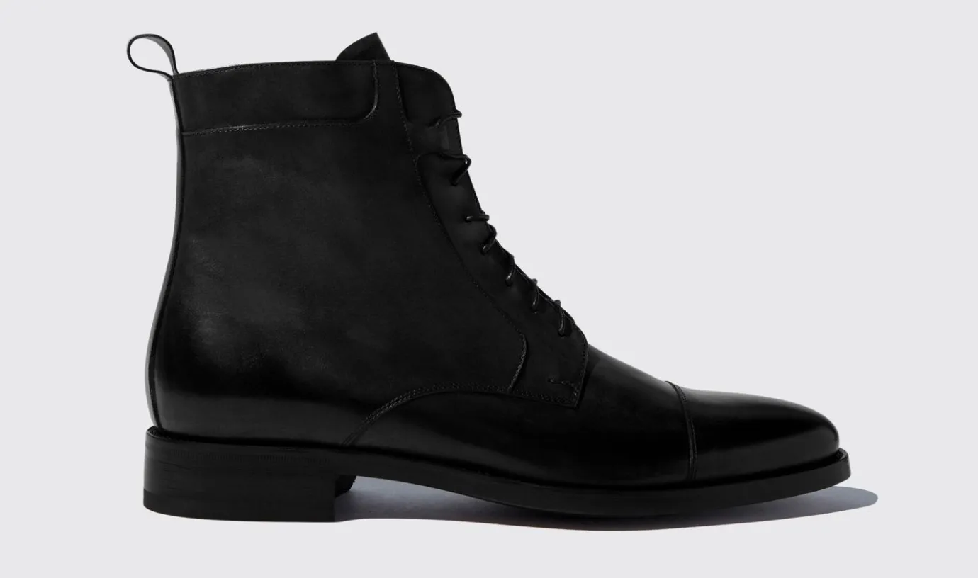 Manner Scarosso Toto Nero