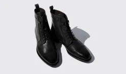 Manner Scarosso Toto Nero