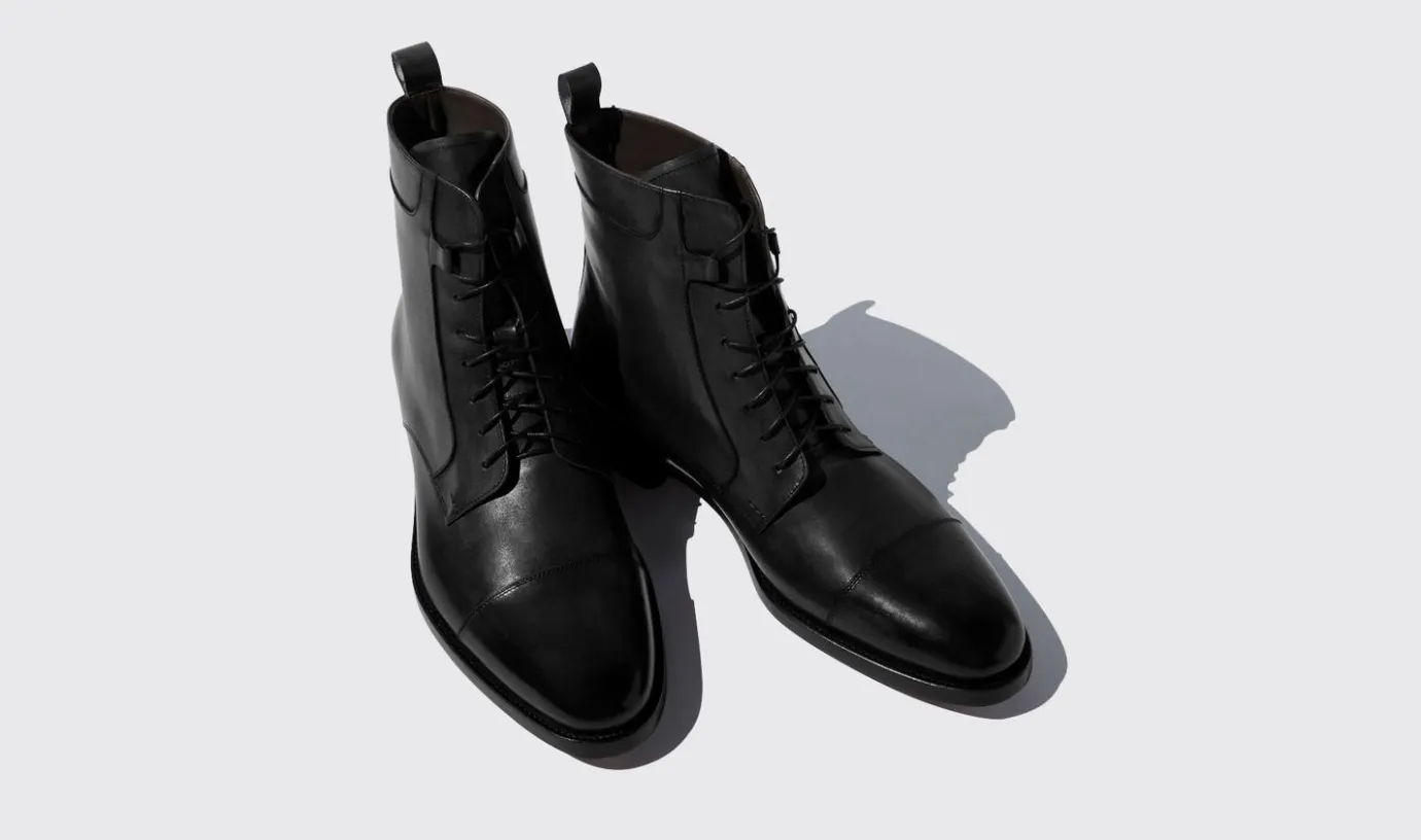 Manner Scarosso Toto Nero