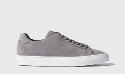 Manner Scarosso Ugo Grigio Scamosciato