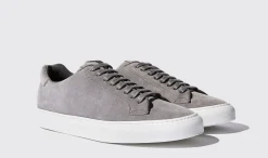 Manner Scarosso Ugo Grigio Scamosciato