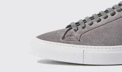 Manner Scarosso Ugo Grigio Scamosciato