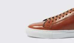 Manner Scarosso Ugo Marrone Handgefertigt