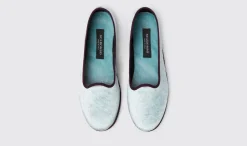 Frauen Scarosso Valentina Blaubeer-Samt