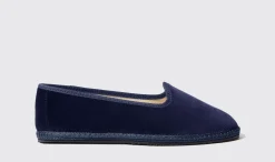 Frauen Scarosso Valentina Blu Velluto