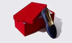 Frauen Scarosso Valentina Blu Velluto