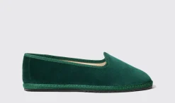 Frauen Scarosso Valentina Verde Velluto