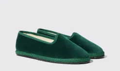 Frauen Scarosso Valentina Verde Velluto