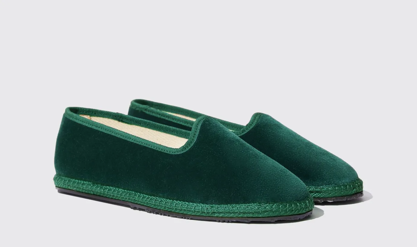 Frauen Scarosso Valentina Verde Velluto