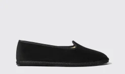 Manner Scarosso Valentino Nero Velluto
