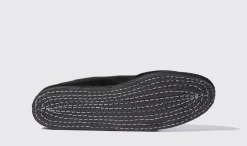 Manner Scarosso Valentino Nero Velluto