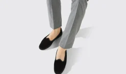 Manner Scarosso Valentino Nero Velluto