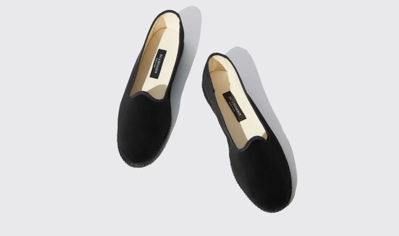 Manner Scarosso Valentino Nero Velluto