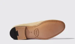 Frauen Scarosso Valeria Beige Scamosciata