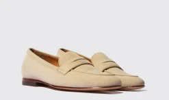 Frauen Scarosso Valeria Beige Scamosciata
