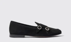 Frauen Scarosso Virginia Black Strass