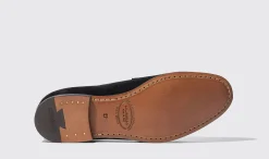 Frauen Scarosso Virginia Black Strass