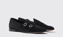 Frauen Scarosso Virginia Black Strass