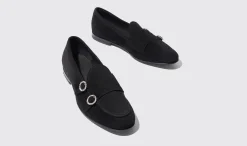 Frauen Scarosso Virginia Black Strass