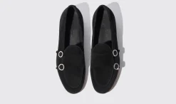 Frauen Scarosso Virginia Black Strass