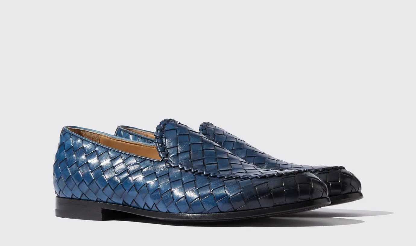 Manner Scarosso Vittorio Blu