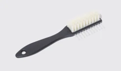 Manner Scarosso Wildlederburste