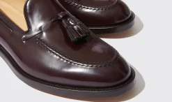 Manner Scarosso William Burgundy Bright