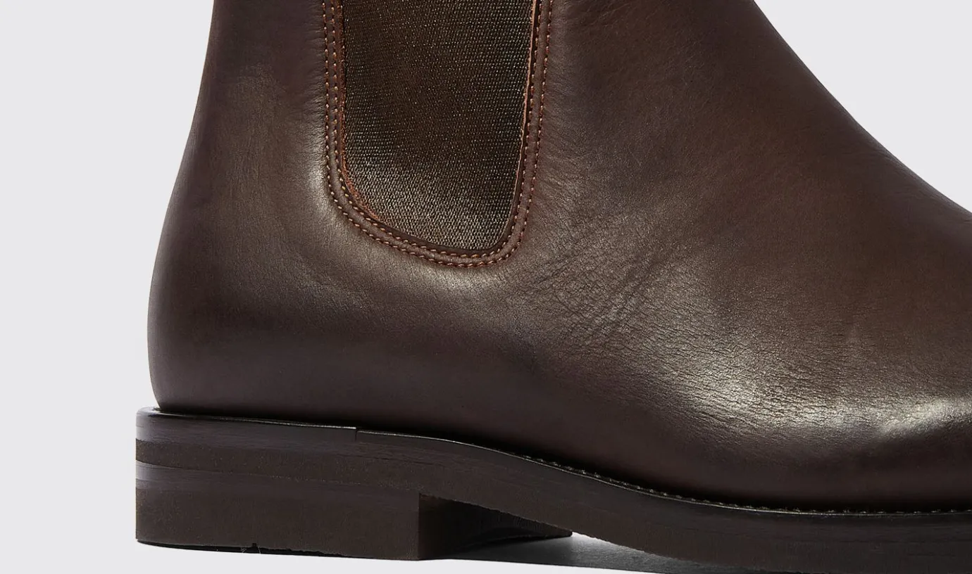 Manner Scarosso William Iii Brown