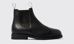 Manner Scarosso William Iii Schwarz