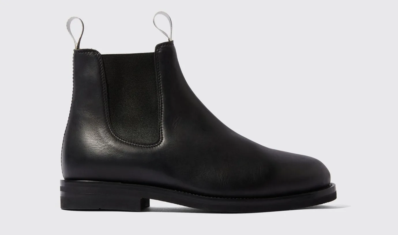 Manner Scarosso William Iii Schwarz