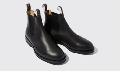 Manner Scarosso William Iii Schwarz