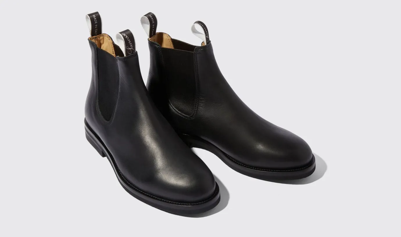 Manner Scarosso William Iii Schwarz