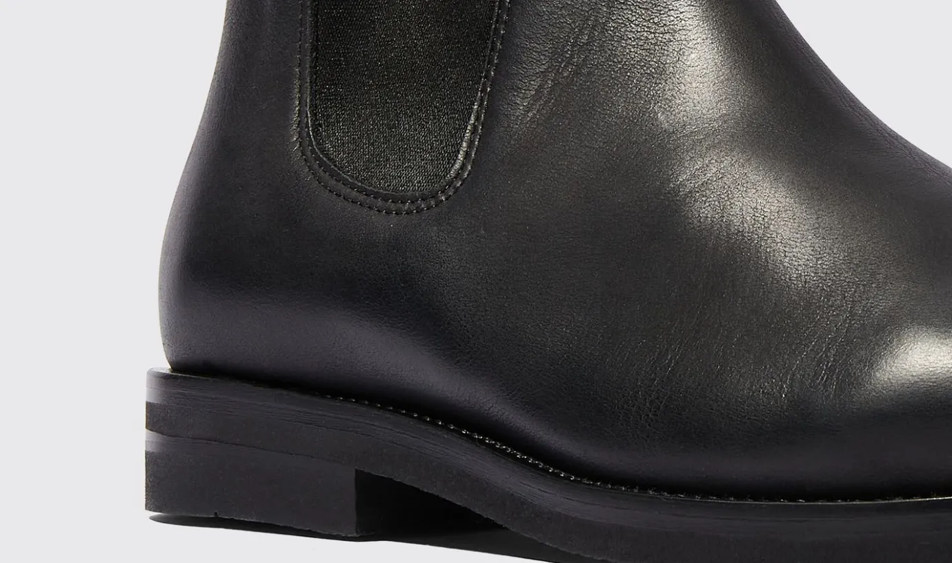 Manner Scarosso William Iii Schwarz
