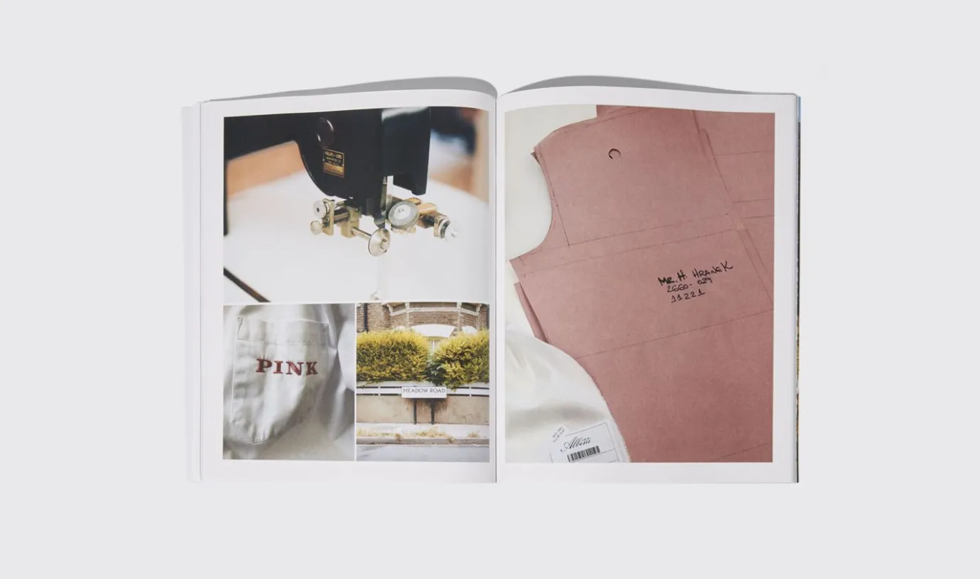 Manner Scarosso Wm Brown Magazin