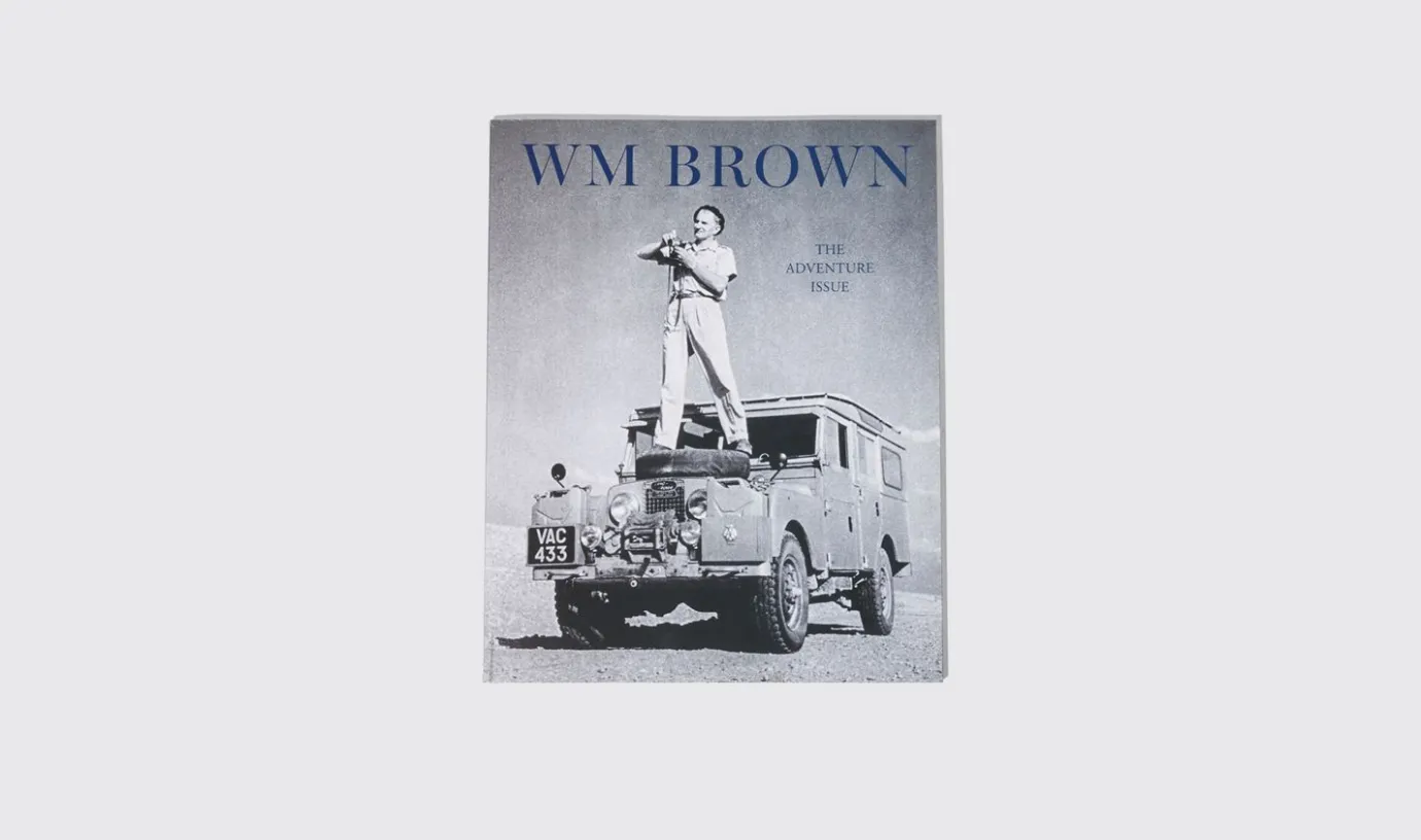 Manner Scarosso Wm Brown Magazin