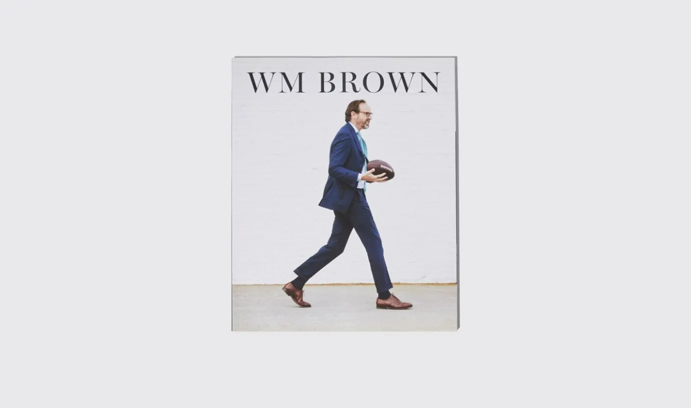 Manner Scarosso Wm Brown Magazin