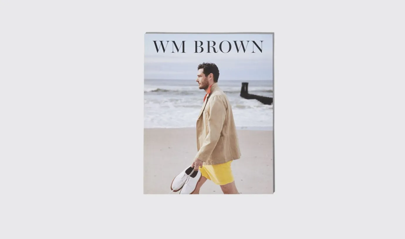 Manner Scarosso Wm Brown Magazin