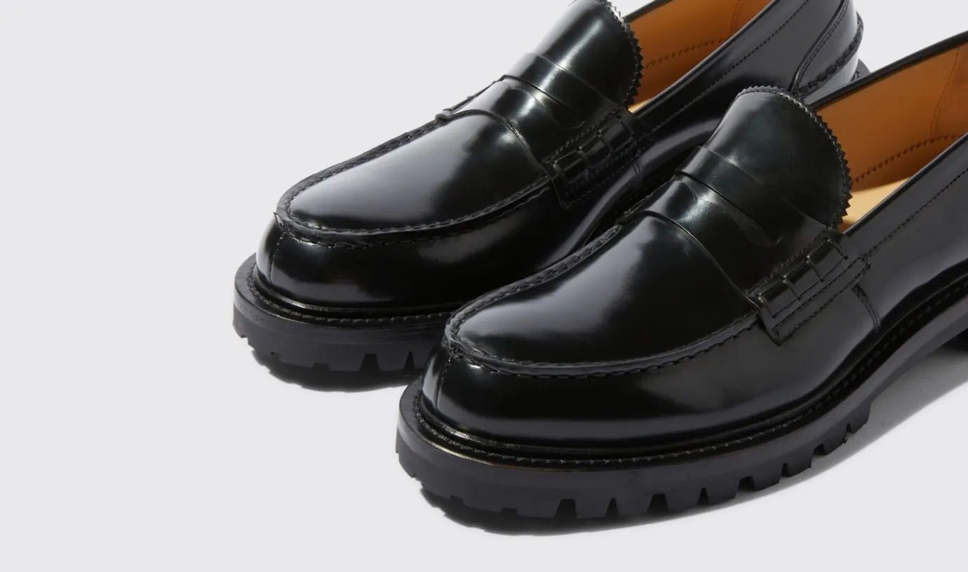 Manner Scarosso Wooster Ii Schwarz
