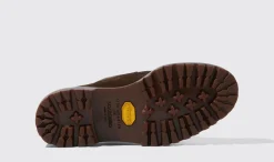 Manner Scarosso Wooster Iii Braunes Wildleder