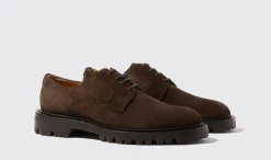 Manner Scarosso Wooster Iii Braunes Wildleder