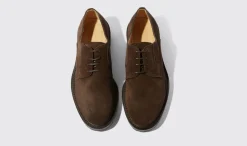 Manner Scarosso Wooster Iii Braunes Wildleder